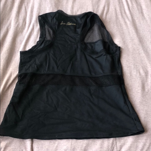 Sam Edelman athletic top tank mesh sleeveless cami - Picture 5 of 5